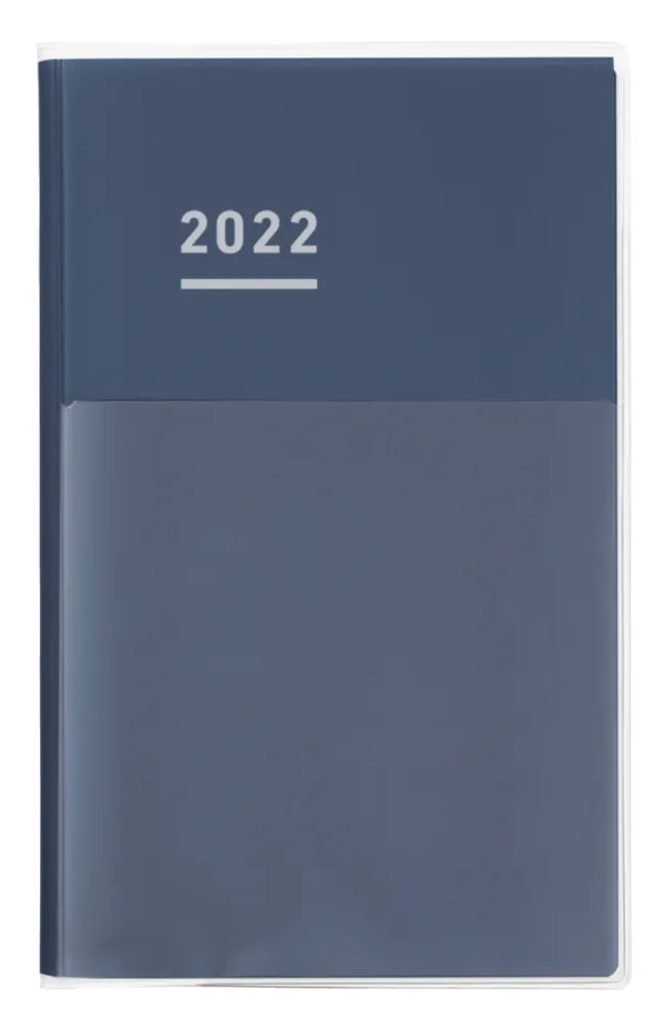 コクヨ ジブン手帳2022DIARYインディゴの商品画像