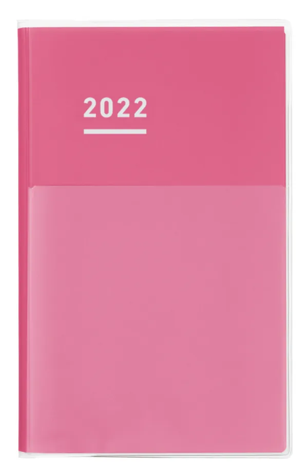 コクヨ ジブンmini2022DIARYピンクの商品画像