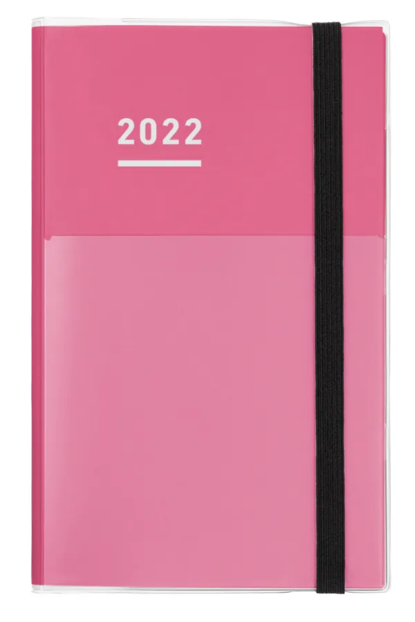 コクヨ ジブンmini2022ファーストピンクの商品画像