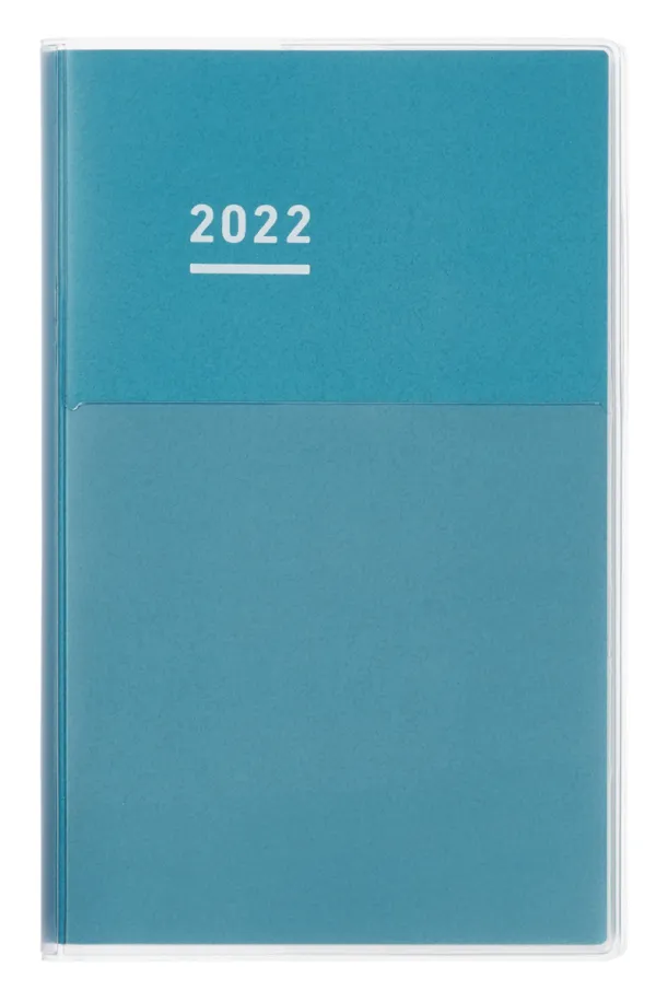 コクヨ ジブン手帳DAYs2022ブルーの商品画像