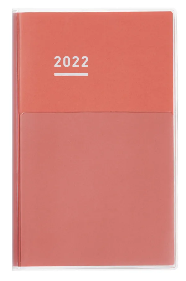 コクヨ ジブン手帳DAYs mini2022レッドの商品画像