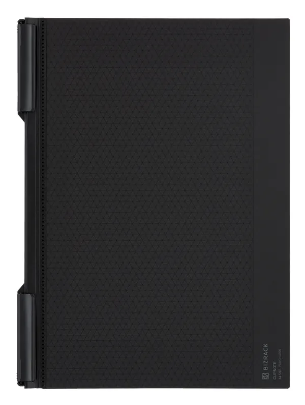 コクヨ ビズラック クリップノート A4-S ブラウンブラックの商品画像
