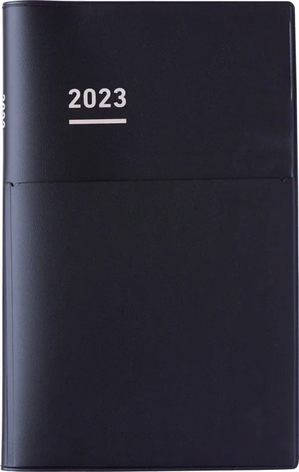 コクヨ 【４月版】ジブン手帳Biz mini2023ブラックの商品画像