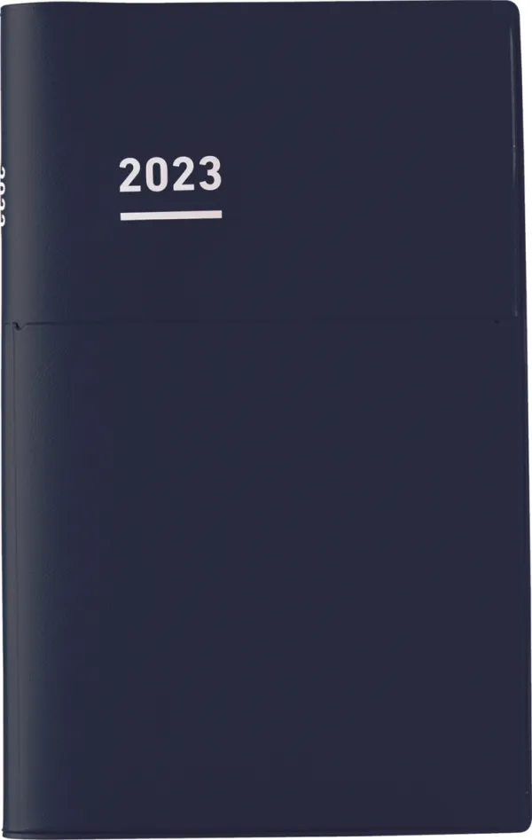 コクヨ ジブン手帳Biz mini2023ネイビーの商品画像