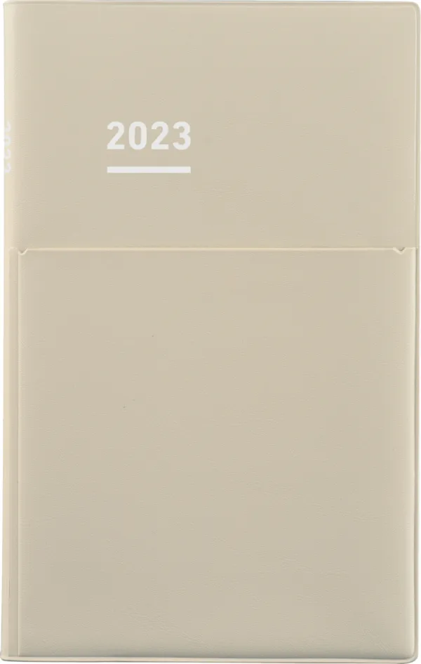 コクヨ ジブン手帳Biz mini2023ベージュの商品画像