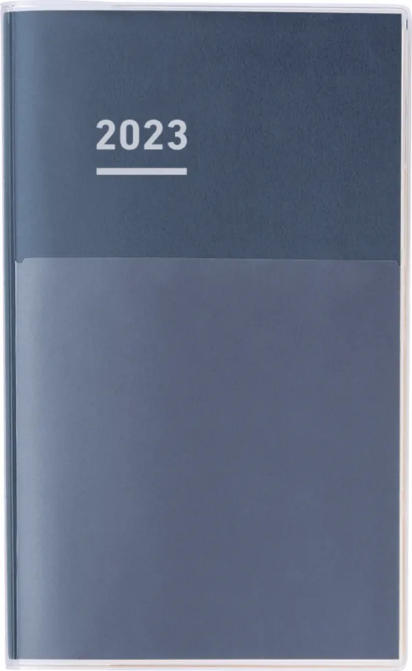 コクヨ ジブン手帳2023DIARYインディゴの商品画像