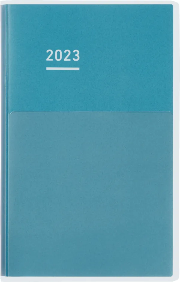 コクヨ ジブン手帳DAYs2023ブルーの商品画像