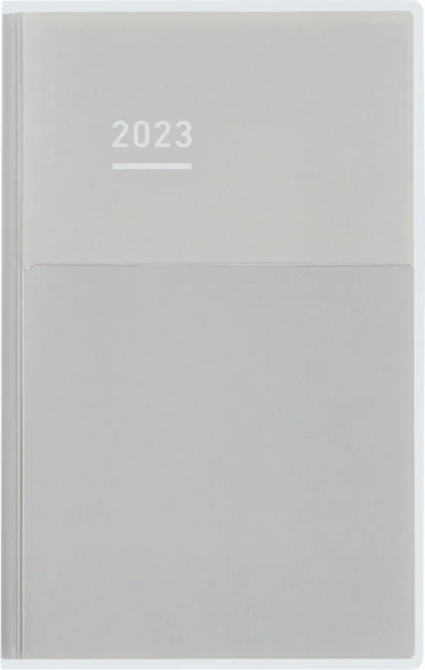 コクヨ ジブン手帳DAYs2023グレーの商品画像