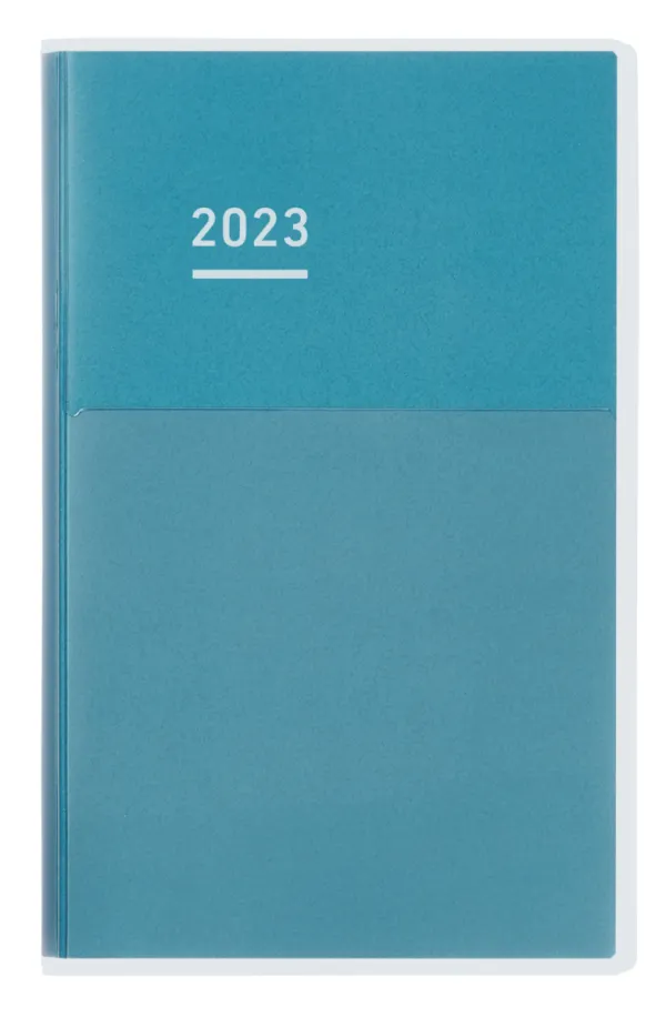コクヨ ジブン手帳DAYs mini2023ブルーの商品画像