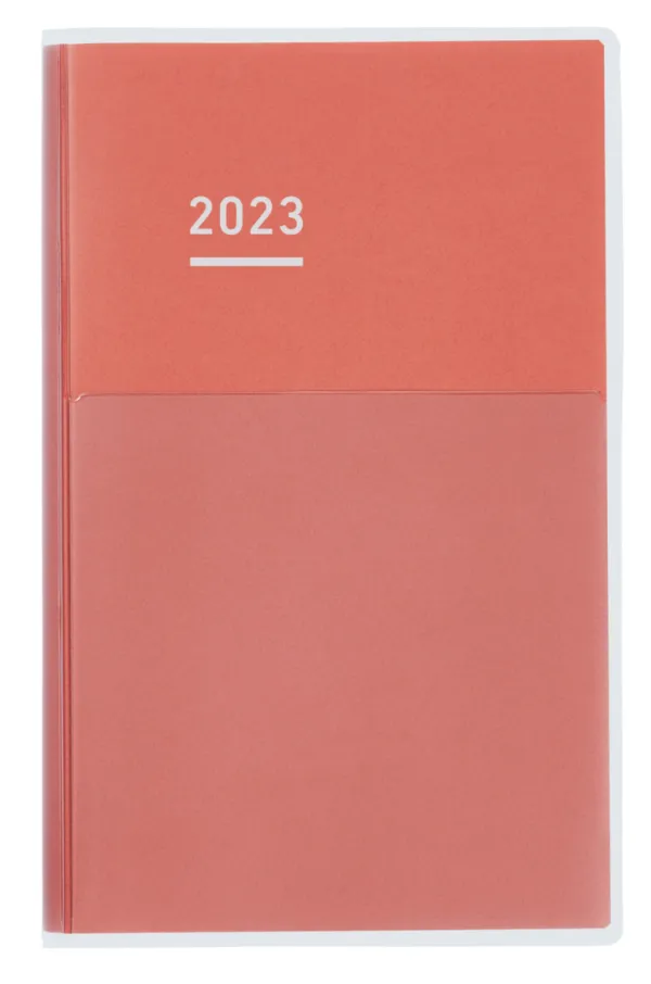 コクヨ ジブン手帳DAYs mini2023レッドの商品画像