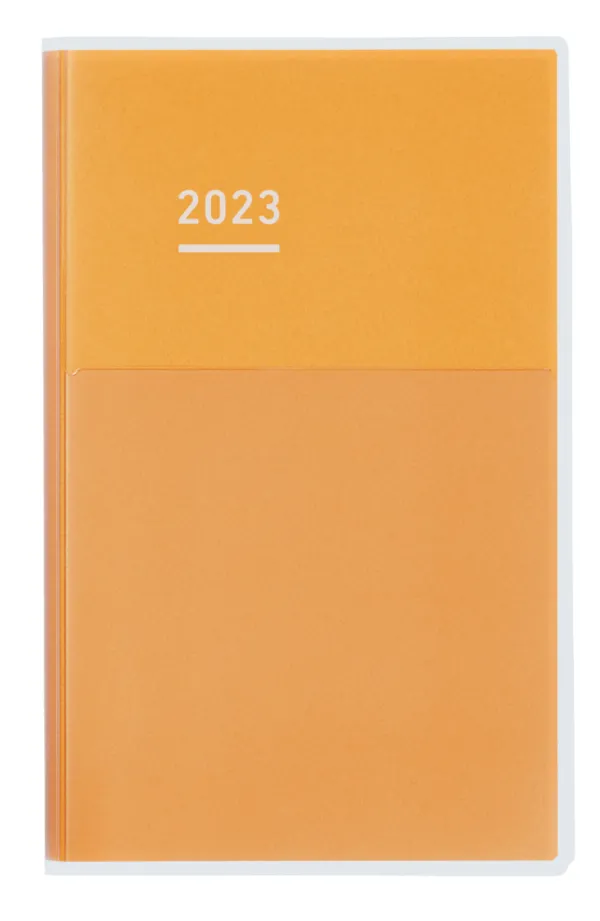 コクヨ ジブン手帳DAYs mini2023イエローの商品画像
