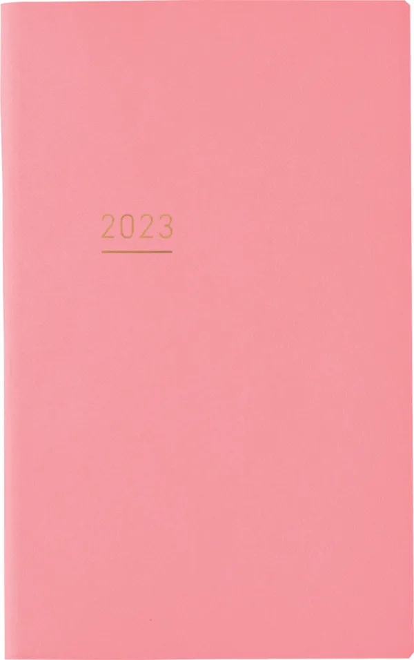 コクヨ ジブン手帳Lite mini2023ライトピンクの商品画像