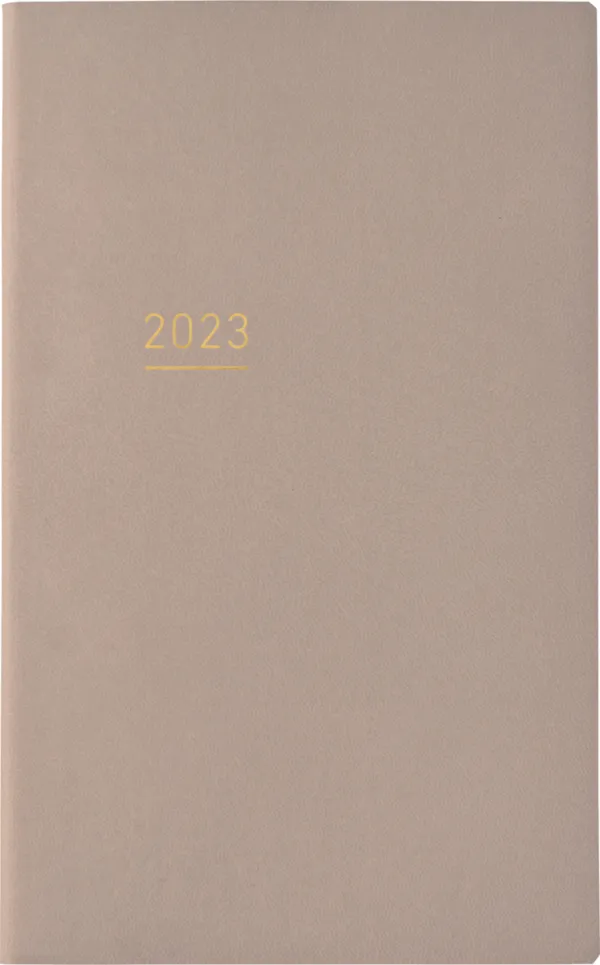コクヨ ジブン手帳Lite mini2023ベージュの商品画像