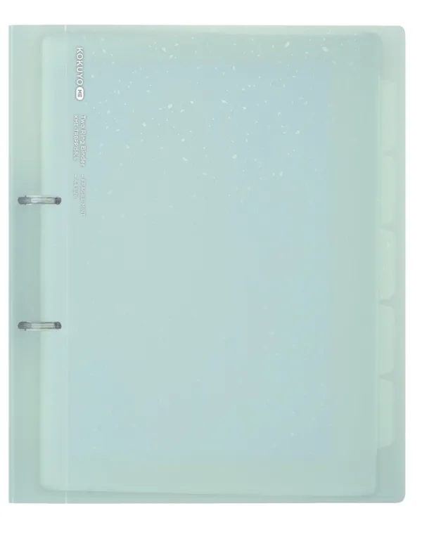 コクヨ KOKUYO ME 2穴バインダーノート A4-S 100枚収容 フラジャイル ミントの商品画像
