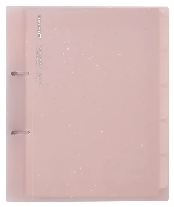 コクヨ KOKUYO ME 2穴バインダーノート B5-S 2穴 100枚収容 トープローズの商品画像
