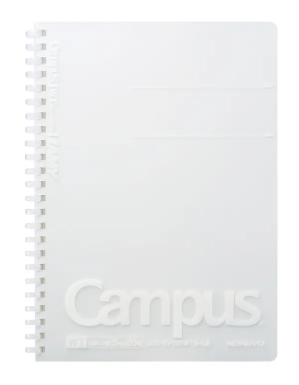 コクヨ LAMY/Campusソフトリングノート ホワイトの商品画像