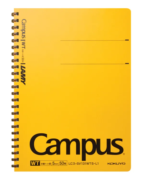 コクヨ LAMY/Campusソフトリングノート イエローの商品画像