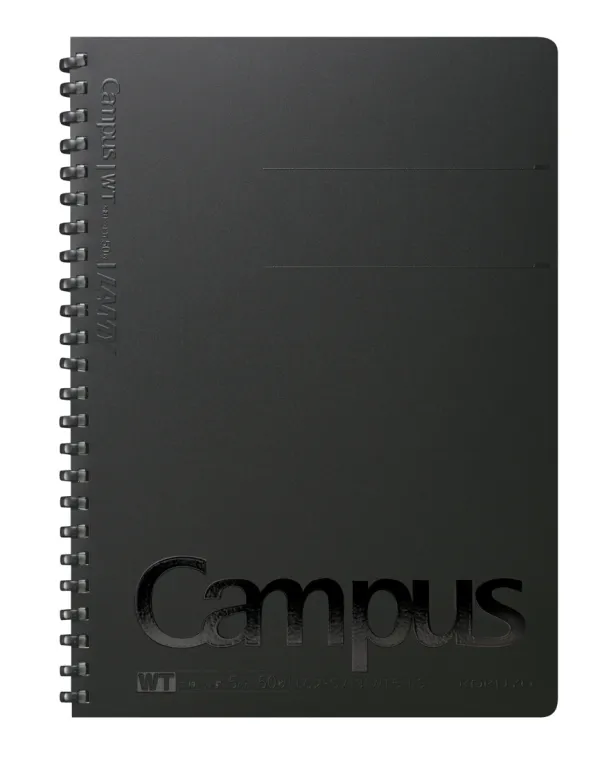 コクヨ LAMY/Campusソフトリングノート ブラックの商品画像