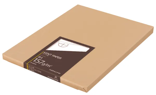 コクヨ 高級ケント紙 B4 157g 100枚入りの商品画像