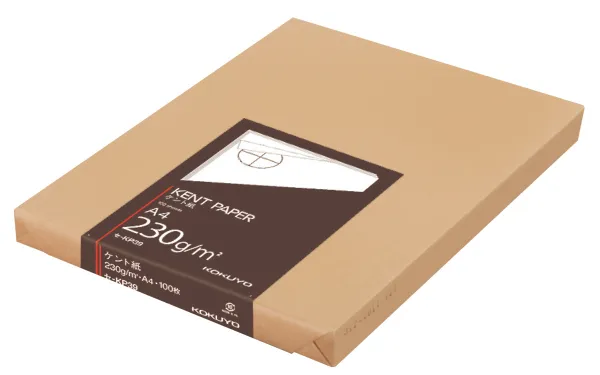 コクヨ 高級ケント紙 A4 230g 100枚入りの商品画像