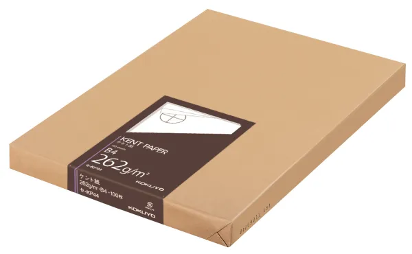 コクヨ 高級ケント紙 B4 262g 100枚入りの商品画像