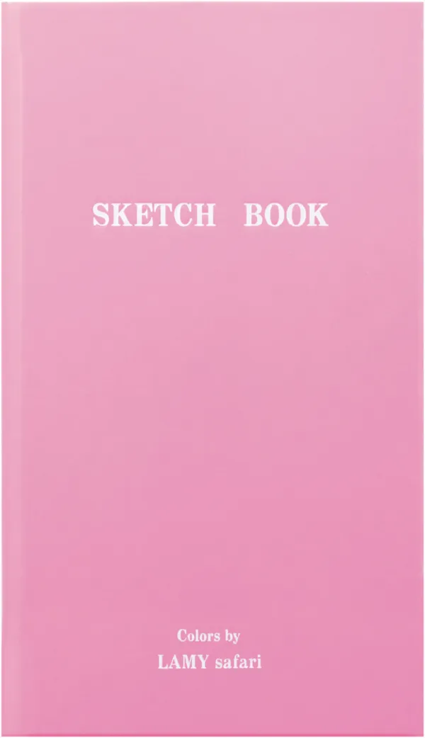 コクヨ Colors by LAMY safari 測量野帳 スケッチ,3mm方眼 32枚 ライトローズの商品画像