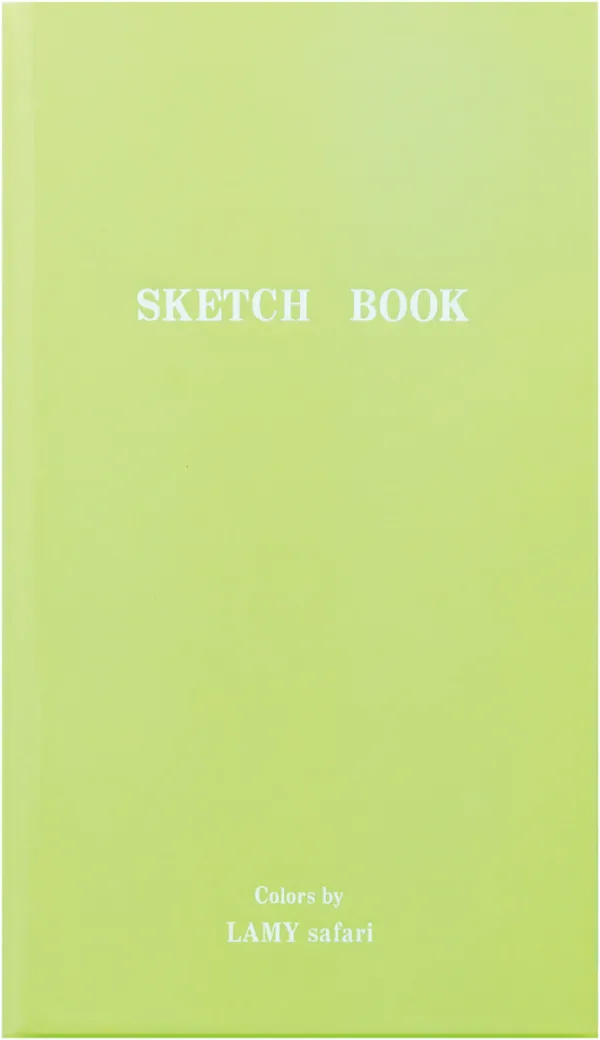 コクヨ Colors by LAMY safari 測量野帳 スケッチ,3mm方眼罫 32枚 スプリンググリーンの商品画像