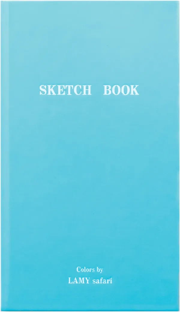 コクヨ Colors by LAMY safari 測量野帳 スケッチ,3mm方眼罫 32枚 アクアスカイの商品画像