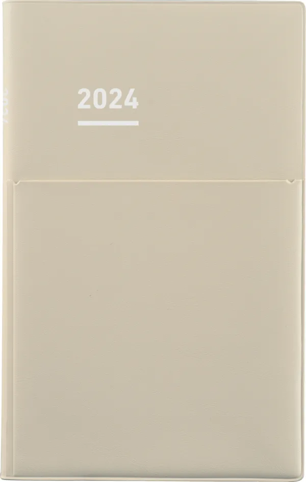 コクヨ ジブン手帳Biz mini2024ベージュの商品画像