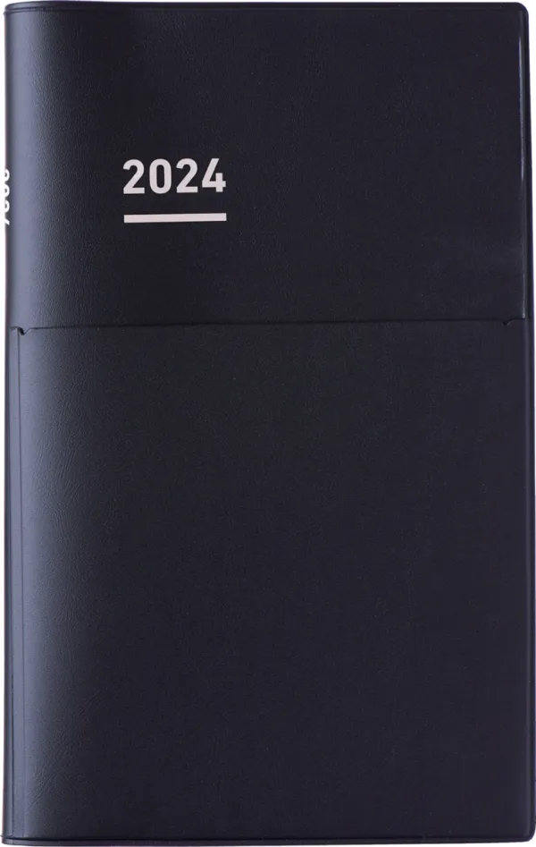 コクヨ 【４月版】ジブン手帳Biz2024ブラックの商品画像