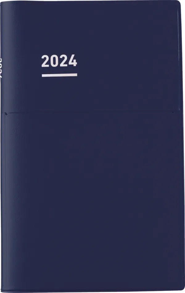 コクヨ 【4月版】ジブン手帳Biz2024ネイビーの商品画像