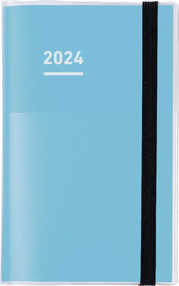 コクヨ ジブンmini2024ファーストブルーの商品画像