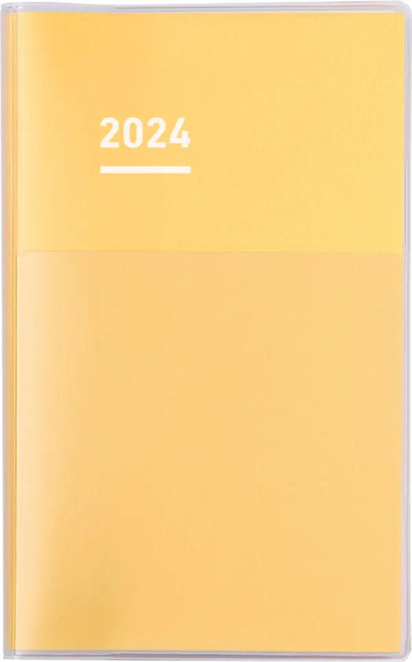 コクヨ ジブン手帳2024DIARYイエローの商品画像