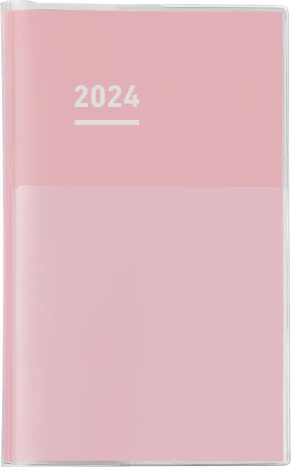 コクヨ ジブンmini2024DIARYピンクの商品画像