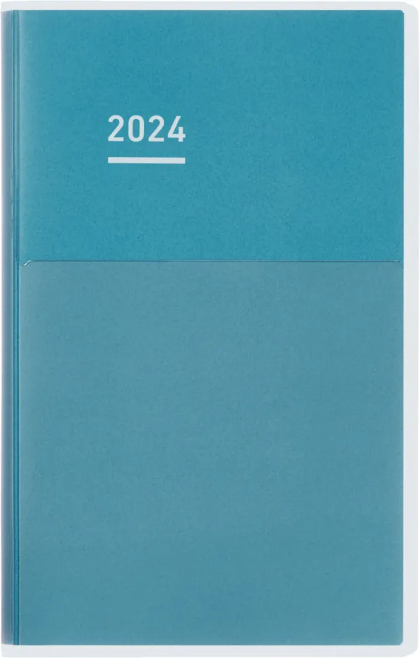 コクヨ ジブン手帳DAYs2024ブルーの商品画像