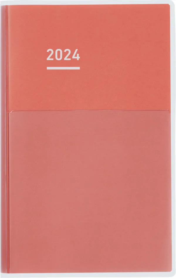 コクヨ ジブン手帳DAYs2024レッドの商品画像