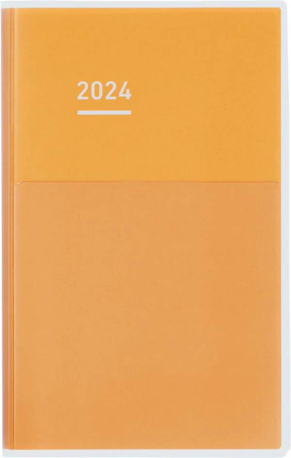 コクヨ ジブン手帳DAYs2024イエローの商品画像