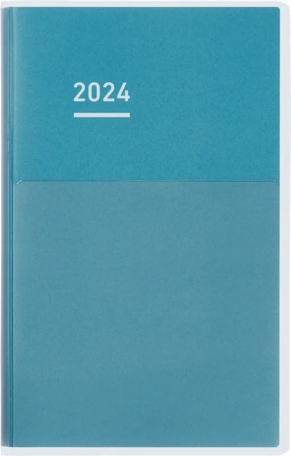 コクヨ ジブン手帳DAYs mini2024ブルーの商品画像