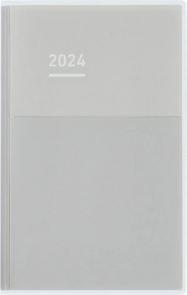 コクヨ ジブン手帳DAYs mini2024グレーの商品画像