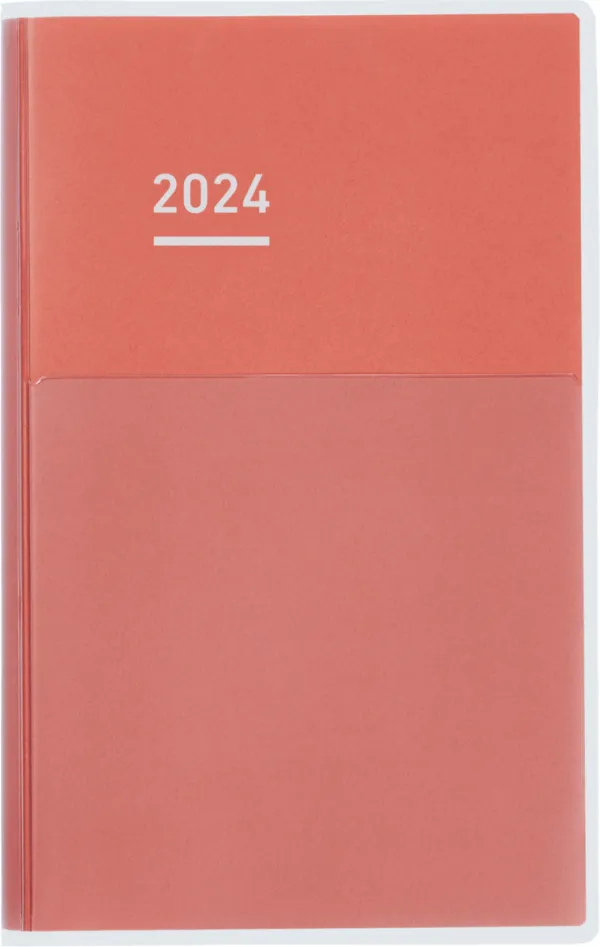 コクヨ ジブン手帳DAYs mini2024レッドの商品画像