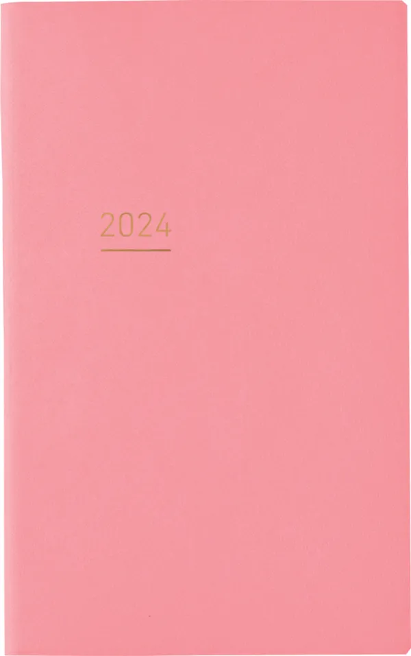 コクヨ ジブン手帳Lite 2024ライトピンクの商品画像