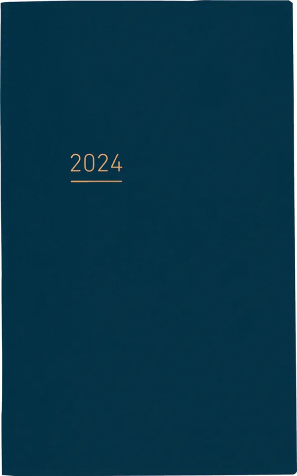 コクヨ ジブン手帳Lite 2024ネイビーの商品画像