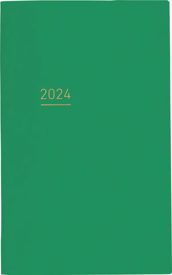 コクヨ ジブン手帳Lite mini2024グリーンの商品画像
