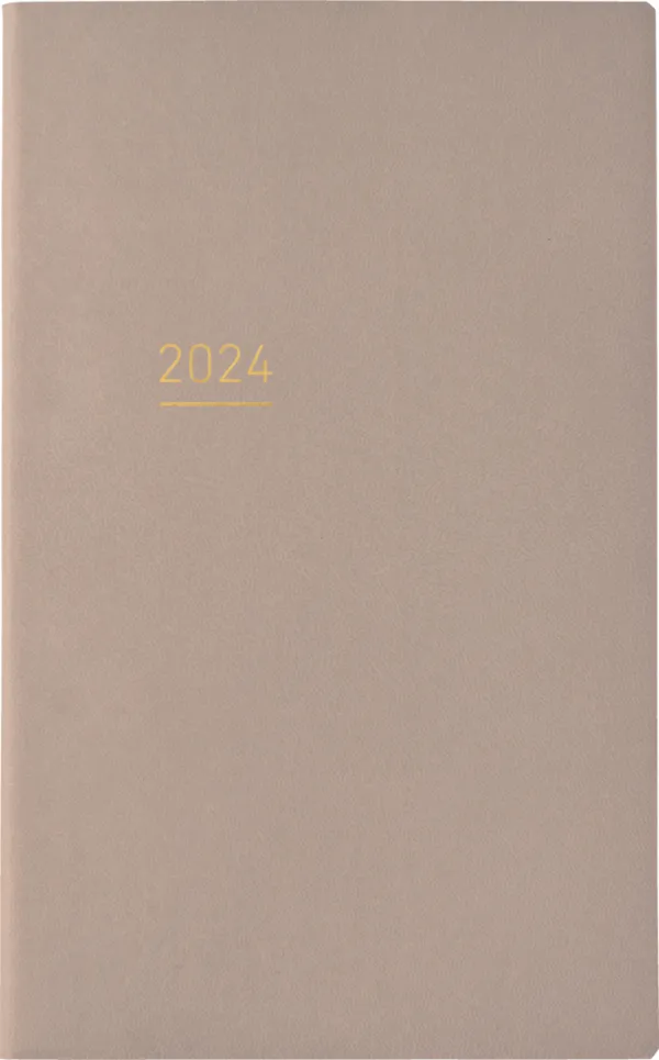 コクヨ ジブン手帳Lite mini2024ライトベージュの商品画像