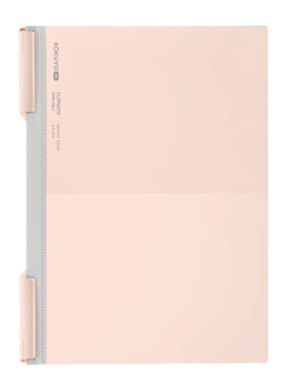 コクヨ KOKUYO ME クリップノート A4-S ブライトサンドの商品画像