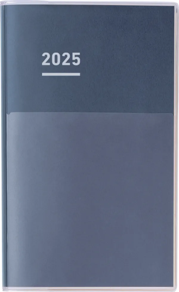 コクヨ ジブン手帳 2025 DIARY A5スリム スタンダード 112枚 インディゴの商品画像