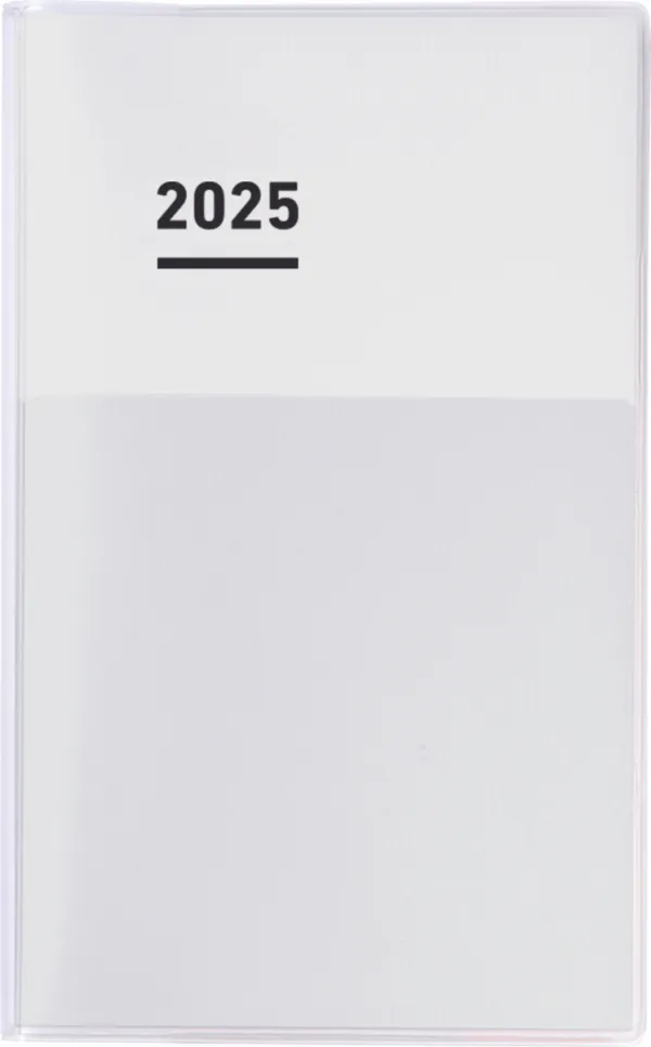 コクヨ ジブン手帳 2025 DIARY A5スリム スタンダード 112枚 ホワイトの商品画像