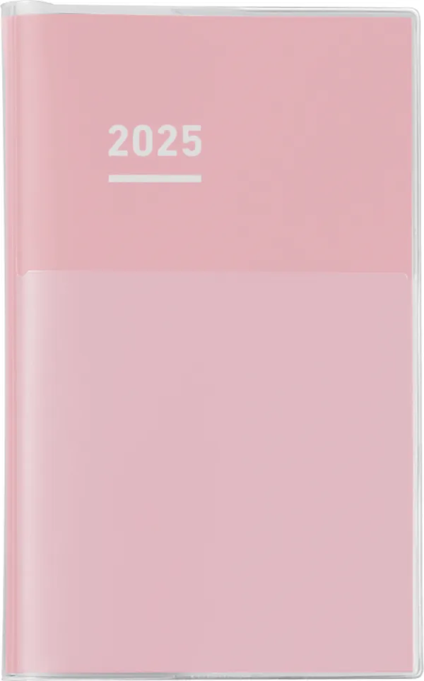 コクヨ ジブン手帳mini 2025 DIARY B6スリム スタンダード 112枚 ピンクの商品画像