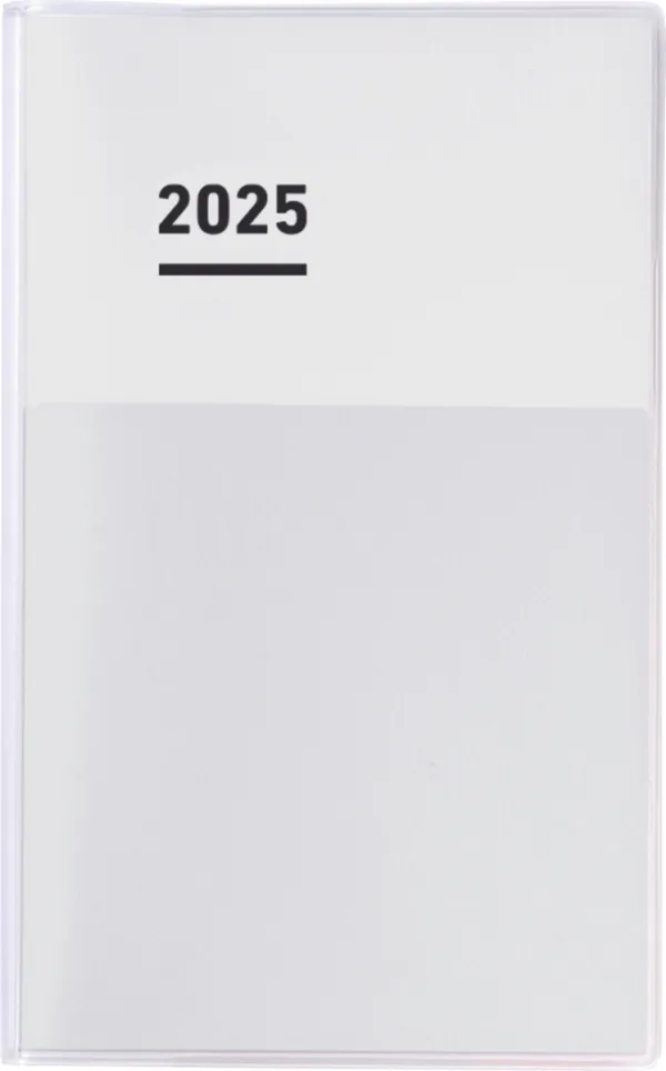 コクヨ ジブン手帳mini 2025 DIARY B6スリム スタンダード 112枚 ホワイトの商品画像
