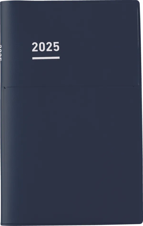 コクヨ ジブン手帳Biz 2025 A5スリム Biz 104枚 マットネイビーの商品画像